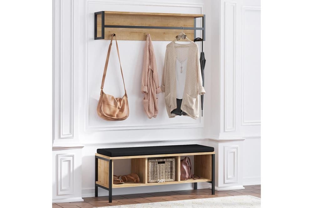 KROMMETSBO Hallmöbelset Brun