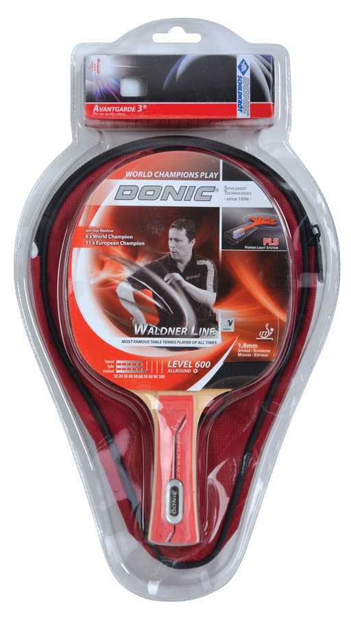 Table tennis bat DONIC Waldner TT-SET 600 ITTF approved