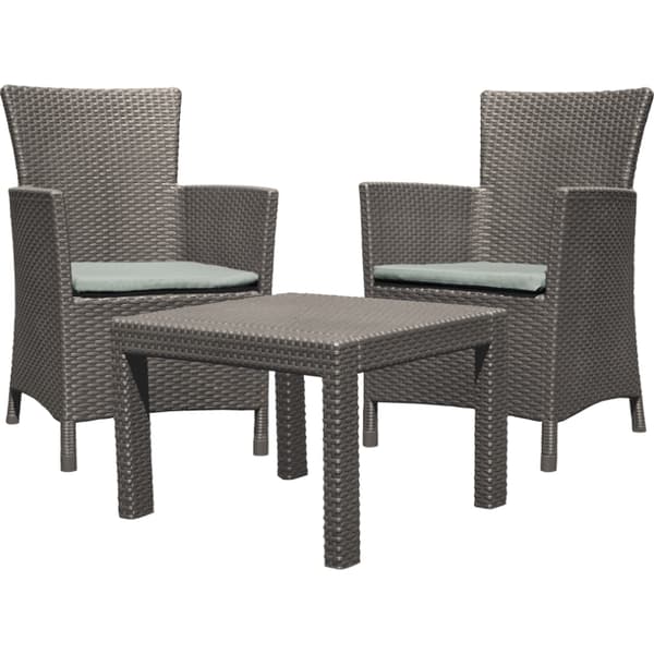 Allibert Rosario outdoor furniture set Cappuccino