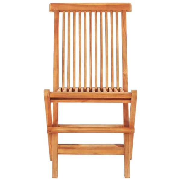 Caféset 3 delar med antracit dynor massiv teak