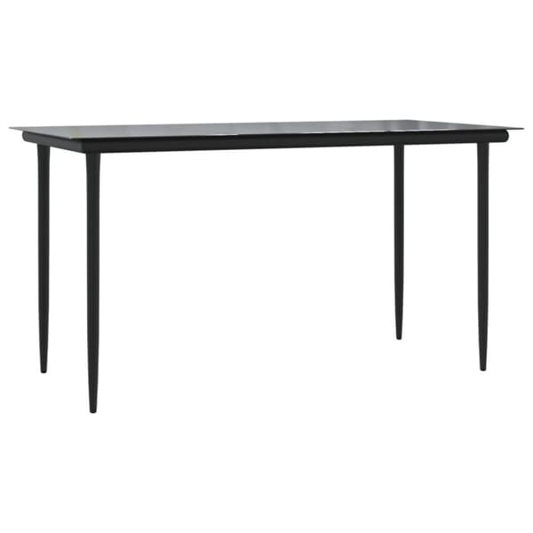 spisebordssæt til haven 5 dele med hynder polyrattan beige