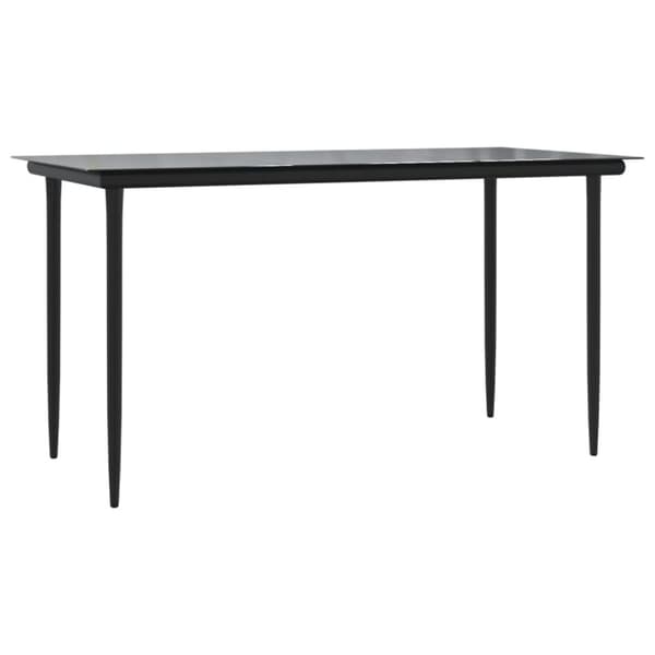 spisebordssæt til haven 5 dele med hynder polyrattan beige