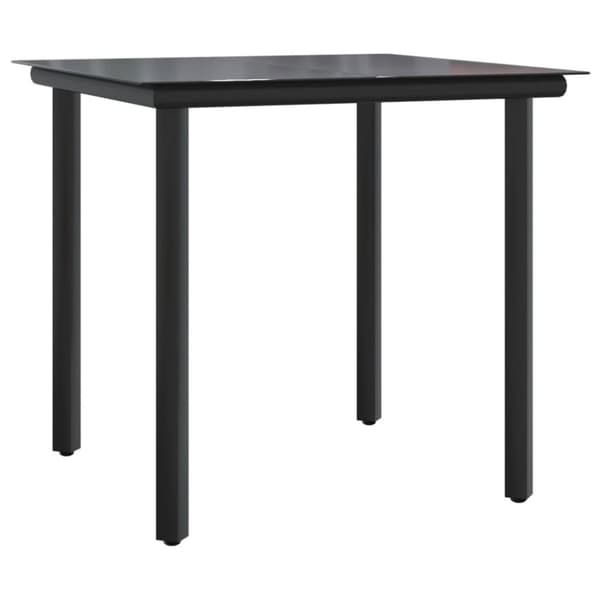 spisebordssæt til haven 3 dele med hynder polyrattan beige