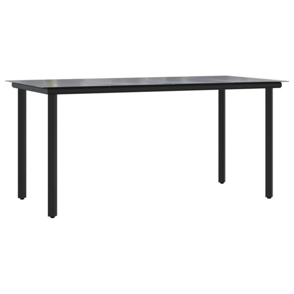 spisebordssæt til haven 5 dele med hynder polyrattan beige