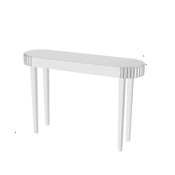 Konsolbord, Spejlet Design, Buet Kant, JJ-XM1242