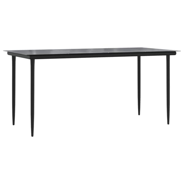 spisebordssæt til haven 5 dele med hynder polyrattan beige