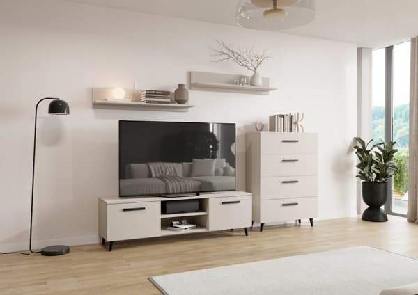 FIORD kashmir seinäkaappi, lipasto, TV-kaappi, hylly, PER-hylly