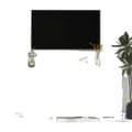 Miniatyrbillede 1 af 2: TV-skab, vægmonteret design, LED-belysning, 04