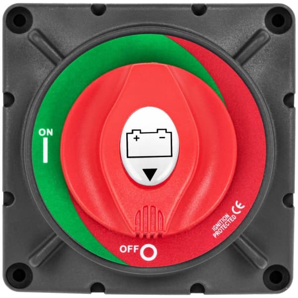 MSW Batterifrånskiljare - 12 - 60 V - 400 A