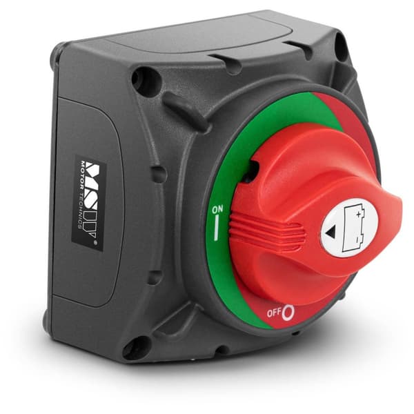 MSW Batterifrånskiljare - 12 - 60 V - 400 A