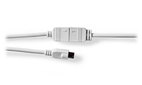NEDIS Wi-Fi chytrý LED pásek/ 12W/ 220 - 240V/ IP20/ 1000lm/ 2700 - 6500 K/ teplá až studená bílá/ Nedis® SmartLife/ 2m