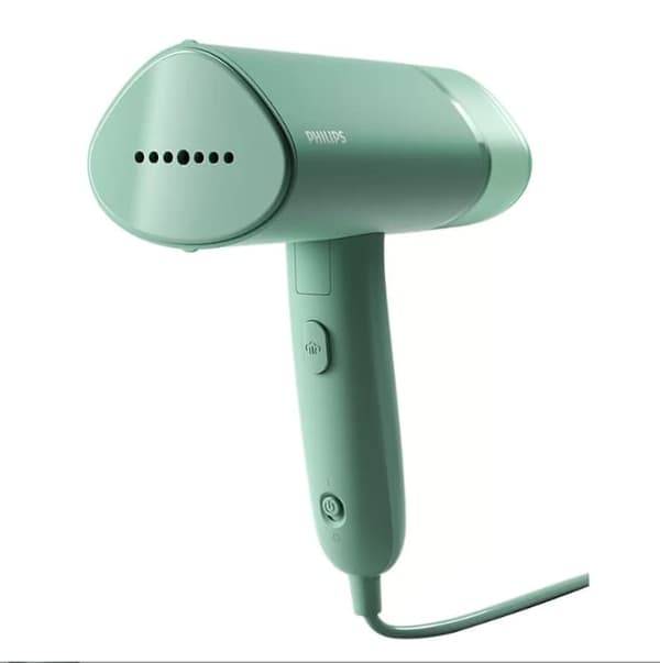 Philips STH3010 Bærbart, foldbart, lille, energibesparende, cylinderformet, håndholdt dampstrygejern (hjemme), STH3000