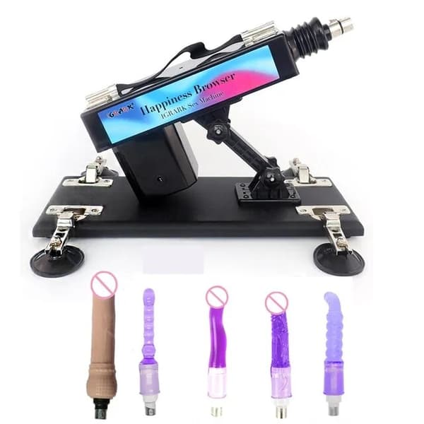 Sexmaskine, Automatisk Onani, Stærkere Vibrator