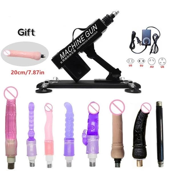Sexmaskine, Automatisk Onani, Stærkere Vibrator