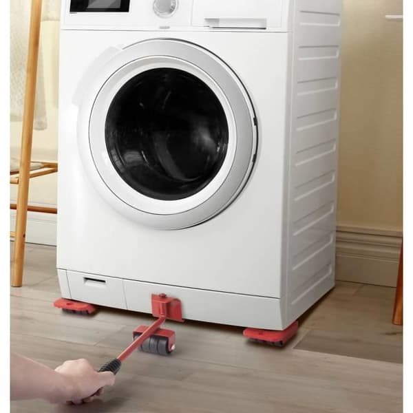 Rullskridskor - TOOLCRAFT - TO-7730013 - Max belastning 150 kg - Plast - Glidanvändning