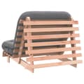 Miniatyrbilde 8 av 11: vidaXL Futonsofa med madrass 100x206x11 cm heltre douglasgran