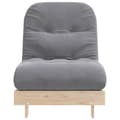 Pikkukuva 6 / 11: vidaXL Futon vuodesohva patjalla 70x206x11 cm täysi mänty