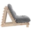 Pikkukuva 7 / 11: vidaXL Futon vuodesohva patjalla 70x206x11 cm täysi mänty