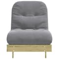 Pikkukuva 6 / 11: vidaXL Futon vuodesohva patjalla 70x206x11 cm kyllästetty mänty