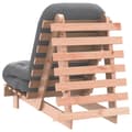 Pikkukuva 8 / 11: vidaXL Futon vuodesohva patjalla 60x206x11 cm täysi douglaskuusi