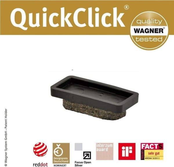 Pad - spets - filt Wagner - 15955100