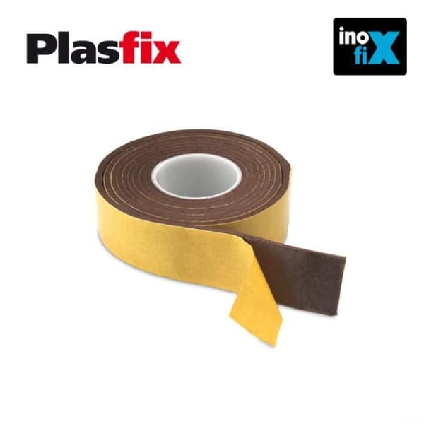 Filtdyna - Plasfix Inofix - Brun - 25x1500mm - Lim - Skyddande