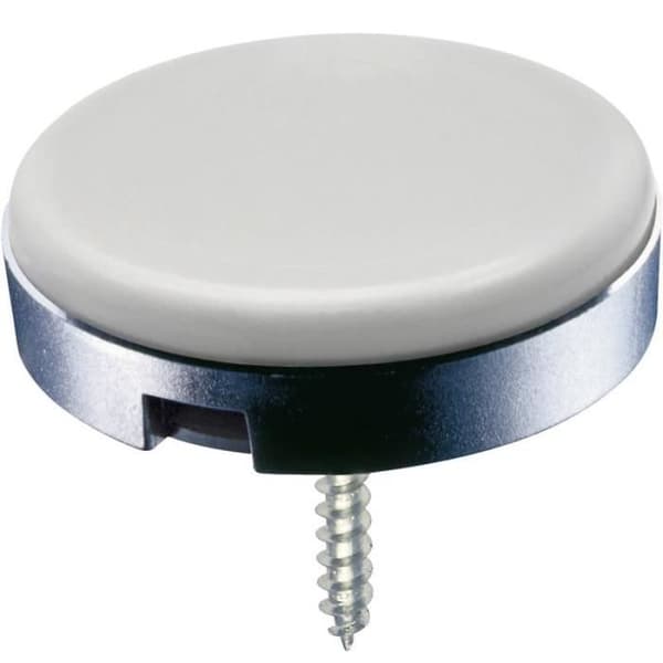 Möbelhjul - WAGNER - QuickClick - 28 delar - 11 x 11 cm - Max belastning 50 kg