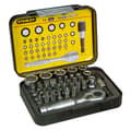 Miniatyrbild 1 av 2: Kartong med 1/4" 25 mm skruvmejselbitar + spärrnyckel - STANLEY - Pro Range - Set med 39 st