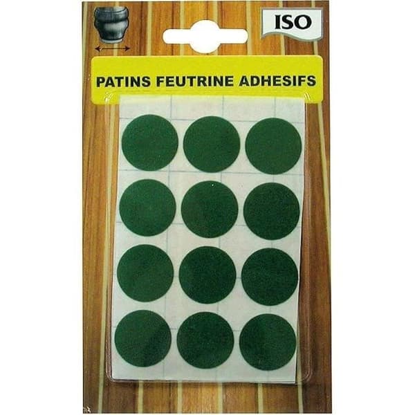 Filtres för anti-repor ISO - Diameter 22 - Pack om 12