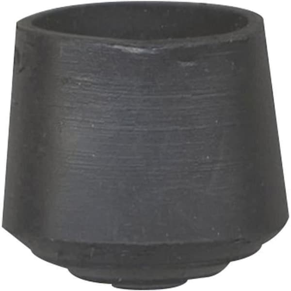 Inbottning för skydd - svart - 4-pack - D: 20 mm