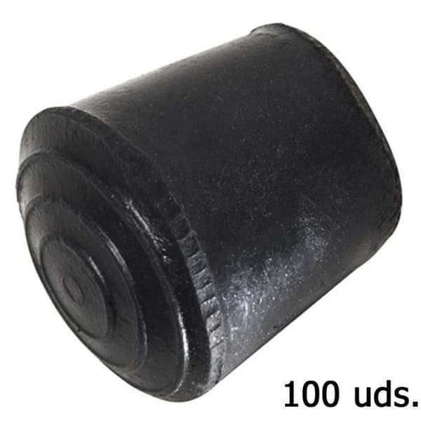 Kegelformad gummiöverdrag 14 mm. Påse 100 enheter