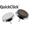 Miniatyrbild 1 av 4: Möbelhjul - WAGNER - QuickClick - 28 delar - 11 x 11 cm - Max belastning 50 kg