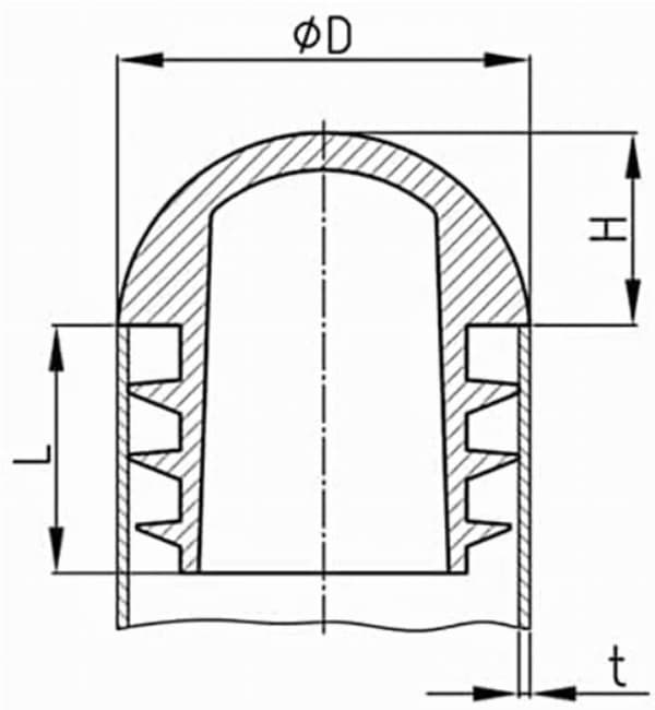 Pad - spets - filt Design61