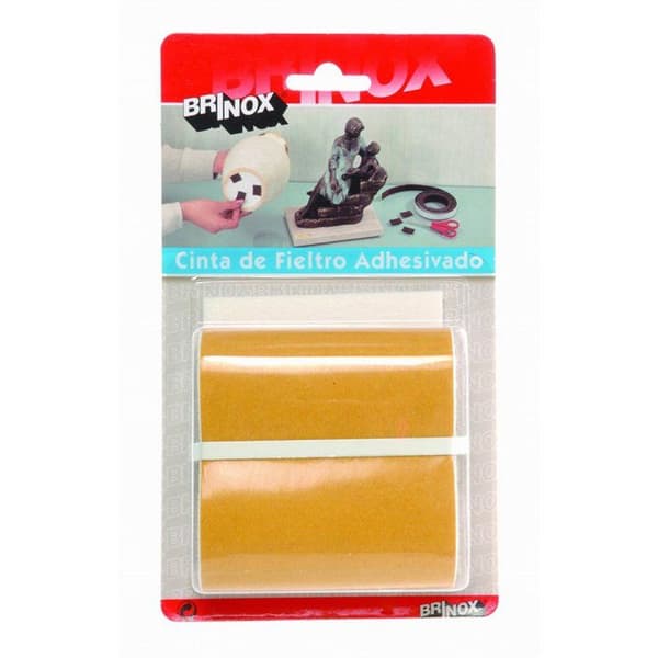 Pad - tip - filt Brinox - B62760B - filt deslizadores, vit,