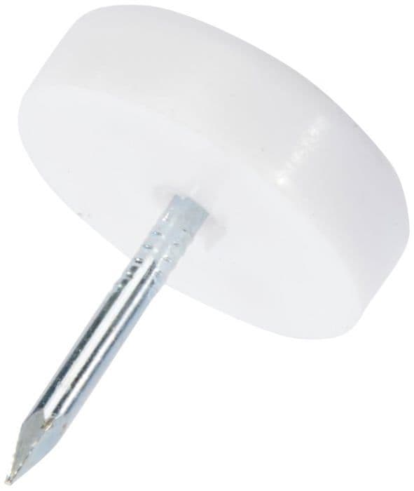 Glide - spets - filt Meister - 644426 - Möbelplastglid med penna, diameter 20 mm, förpackning om 8,