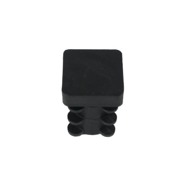Pad - spets - filt Maurer - 5330702 - Fyrkantig inredning, svart,