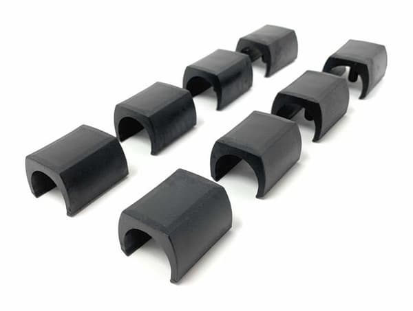 Pad - tip - filt Design61 Set med 8 Ljuddämpare golvskyddsdynor 23-25 mm