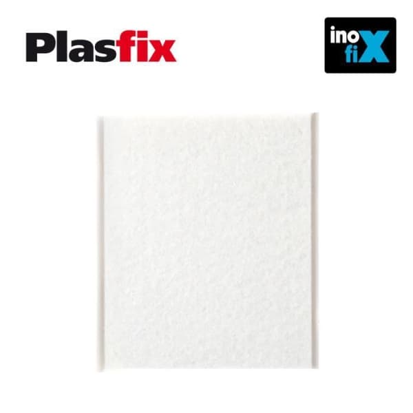 Filttass - Plasfix Inofix - 100x85mm - Adhesiv - Vit - Skyddare