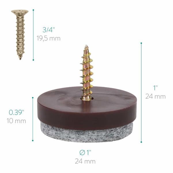 Pad - spets - filt Navaris - 51389.05.02