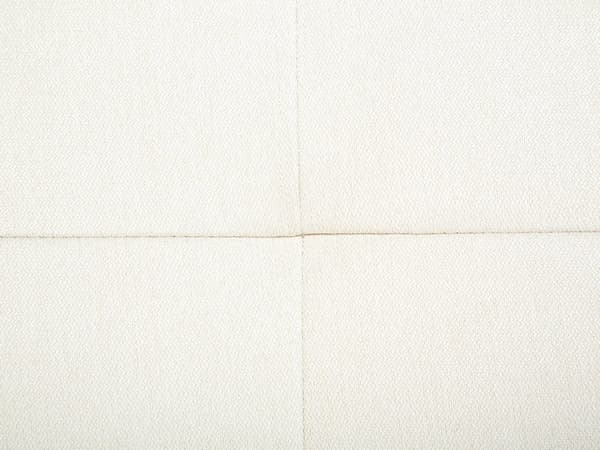 2-sits Bäddsoffa Beige Sovfunktion Profilerade Armstöd
