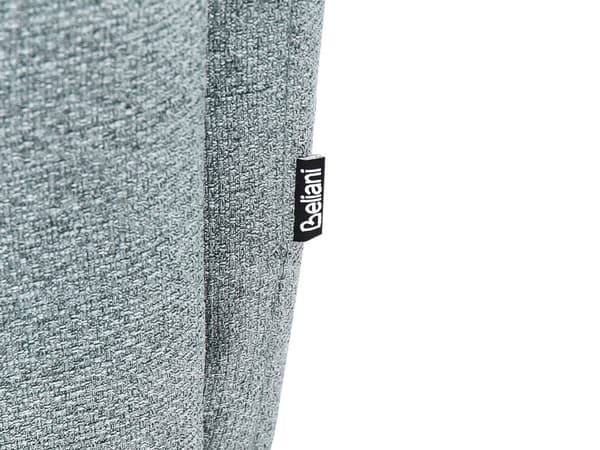Bäddsoffa Grön Tyg Polyester Klädsel 2-sits Utdragbar Sovfunktion Modernt Vardagsrum