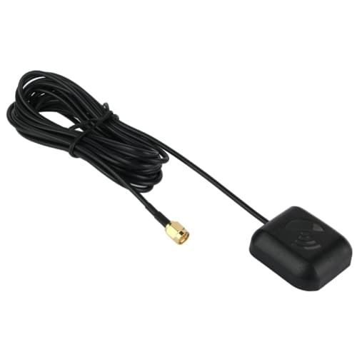 GPS antenn aktiv - Magnetfot - SMA hane
