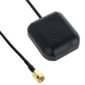 Miniatyrbild 1 av 3: GPS antenn aktiv - Magnetfot - SMA hane