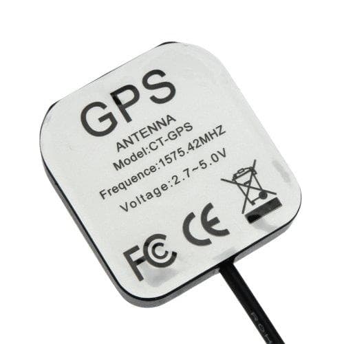 GPS-antenne aktiv - Magnetisk base - SMA hann