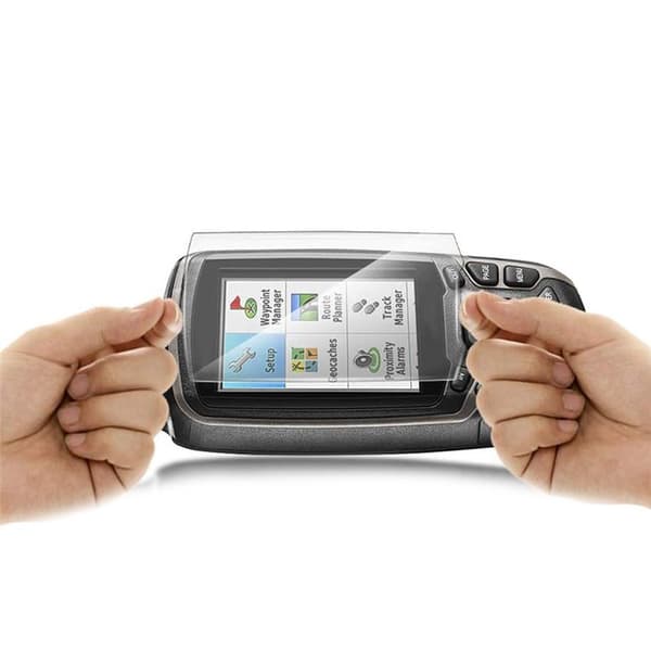2-Pak Herdet glass skjermbeskytter Garmin GPSMAP 62sc