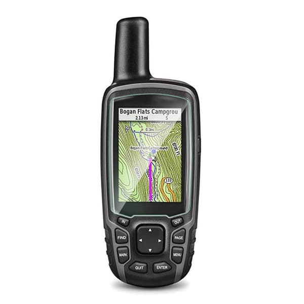 2-Pak Hærdet glas skærmbeskytter Garmin GPSMAP 62stc