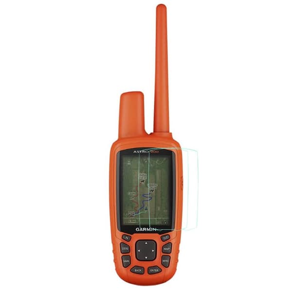 2-Pak Herdet glass skjermbeskytter Garmin Astro 900