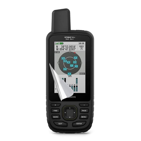 2-pack Skärmskydd PET film Garmin GPSMAP 66sr