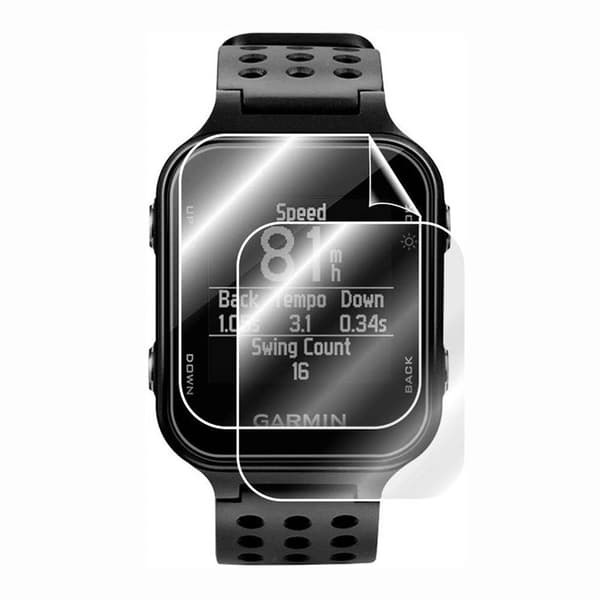 2-Pak Skærmbeskytter PET film Garmin Approach S20
