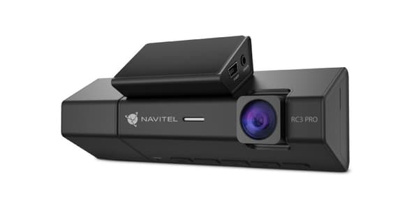 Navitel | Triple channel Full HD Dashcam | RC3 PRO | IPS 3.16", 820x320 | GPS (satellite) | Maps included